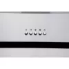 RESPEKTA CH 22020 IXB wandafzuigkap RVS 60 cm
