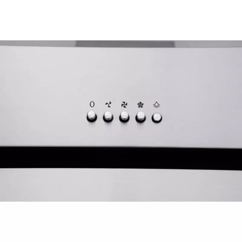 RESPEKTA CH 22020 IXB wandafzuigkap RVS 60 cm