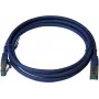 IT-BUDGET Full Copper Premium patchkabel Cat.6A 500 MHz LSZH PoE+ AWG 26/7 blauw 0,25 m