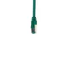 IT-BUDGET Full Copper Premium patchkabel Cat.6A 500 MHz LSZH PoE+ AWG 26/7 groen 1,5 m