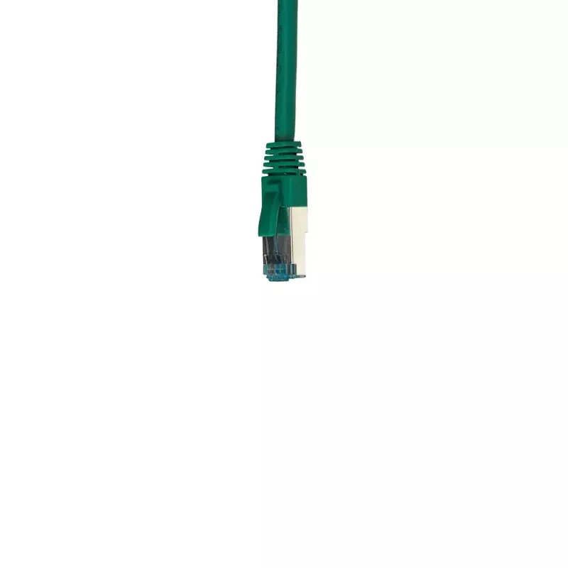 IT-BUDGET Full Copper Premium patchkabel Cat.6A 500 MHz LSZH PoE+ AWG 26/7 groen 1,5 m