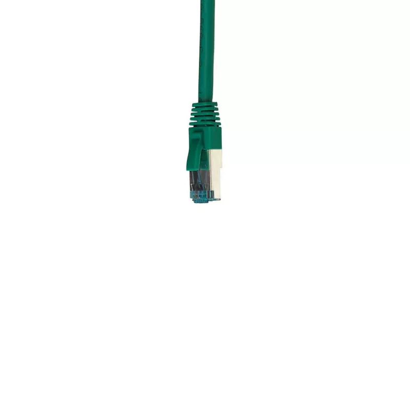 IT-BUDGET Full Copper Premium patchkabel Cat.6A 500 MHz LSZH PoE+ AWG 26/7 groen 1,5 m