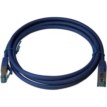 IT-BUDGET Premium patchkabel Cat.6A S/FTP LSZH 1,5m blauw