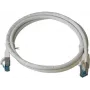IT-BUDGET Full Copper Premium patchkabel - Cat.6A - 500 MHz - halogeenvrij - PoE+ - AWG 26/7 - wit - 25 m