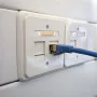IT-BUDGET Premium Patchkabel Cat.6A met Cat.7 Ruwkabel 600 MHz LSZH PoE+ 10GBit blauw 15 m