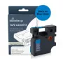 MediaRange etikettenlint compatibel met Dymo 12mm x 7m zwart op blauw (MRDY45016)