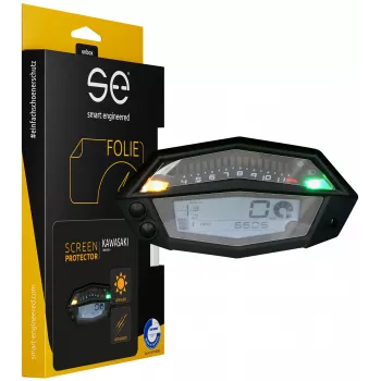 smart.engineered SE-DCP-2-0102-0067-1-M Displaybescherming voor Kawasaki Z1000 (2015+) - Transparant