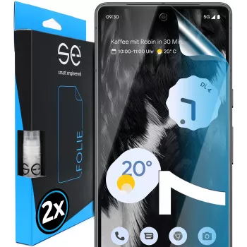 smart.engineered 3D Screen Protector voor Google Pixel 7 - Tempered Glass 9H