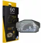 smart.engineered SE-DCP-2-0102-0029-1-M Displaybeschermfolie voor Ducati Panigale 899/959/1199/1299 - Transparant