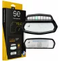 smart.engineered SE-DCP-2-0102-0033-1-M dashboardbeschermfolie voor Ducati Diavel (2011-2018) - transparant - 2 stuks