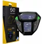 smart.engineered SE-DCP-2-0102-0045-1-M Displaybeschermfolie voor Honda CRF1000L Africa Twin (2015-2017) - Transparant - 2-pack