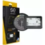 smart.engineered SE-DCP-2-0102-0060-1-M displaybeschermfolie voor Kawasaki Versys 1000 SE (2019+) / H2 SX SE (2018+) - transparant