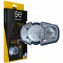 smart.engineered SE-DCP-2-0102-0064-1-M Displaybeschermfolie voor Kawasaki motoren - Transparant