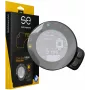 smart.engineered SE-DCP-2-0102-0072-1-M Displaybeschermfolie voor Yamaha XSR900 / XSR700 2015+ Cockpit - Transparant - 2 stuks