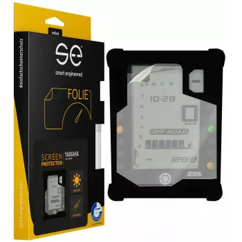 smart.engineered SE-DCP-2-0102-0073-1-M Displaybescherming voor motor - Transparant - Monochroom - 2-pack