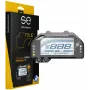 smart.engineered SE-DCP-2-0102-0076-1-M Displaybeschermfolie voor Yamaha R3 (2019+), R25 (2019+), MT-03 (2020+) - Transparant