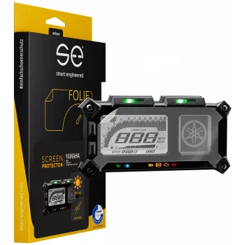 smart.engineered SE-DCP-2-0102-0077-1-M Displaybeschermfolie voor Yamaha MT-09 / FJ-09 Tracer / XT1200Z Super Tenere 2013 - Transparant