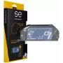 smart.engineered SE-DCP-2-0102-0078-1-M Displaybeschermfolie voor motor-instrumentencluster - Transparant - 2-pack