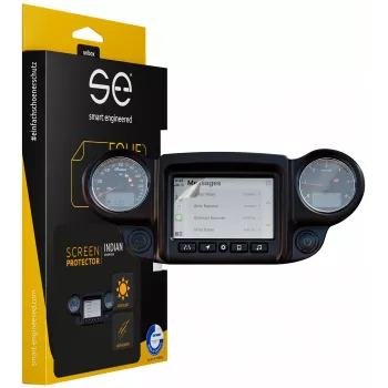 smart.engineered SE-DCP-2-0102-0095-1-M Displaybeschermfolie voor Indian Roadmaster motordisplay - Transparant