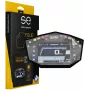 smart.engineered SE-DCP-2-0102-0117-1-M Motor displaybeschermfolie Transparant Helder 2-pack