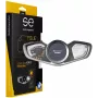smart.engineered SE-DCP-2-0102-0118-1-M Displaybeschermfolie voor motorcockpit - Transparant - 2-pack