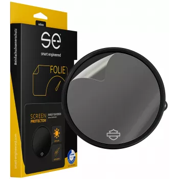 smart.engineered Anti-Reflective Beschermfolie voor Harley Davidson Sportster S 2021-2022 (2-pack)
