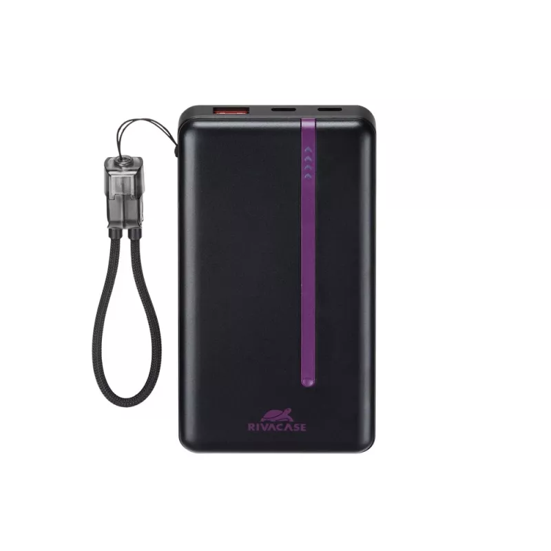 RIVACASE VA2311 Powerbank 10000 mAh 22,5W Zwart