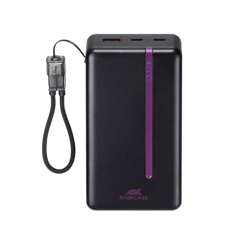 Rivacase VA2312 Powerbank 20000 mAh 22,5W Zwart