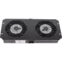 Rockstable 19 rack-koelelement - koelventilator - geïntegreerde ventilator - staal - zwart - 1 stuk - 1,56 kg (RS19-FT66)