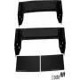 Rockstable 19 inch stopcontact - rollend platform - zwart - SPCC - staal - 48,3 cm (19 inch) - 800 mm - 1200 mm
