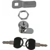 Rockstable slot voor zij- en achterdeuren - deurslot - zilver (RS19-SLOT-C)
