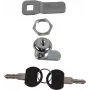 Rockstable slot voor zij- en achterdeuren - deurslot - zilver (RS19-SLOT-C)