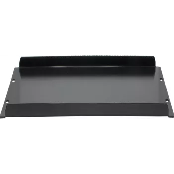 Rockstable 3U 19 inch rack blindplaat - rackafdekking - SPCC-staal - zwart - 1 stuk (RS19-TP03)
