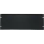 Rockstable 4U 19 inch blindplaat - rackafdekking - SPCC-staal - zwart - 1 stuk (RS19-TP04)