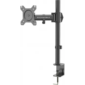 Rockstable RS-MM001 instap enkele monitorarm - klem / doorvoer - 8 kg - 13-32 inch - 100x100 mm - zwart