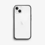 Woodcessories Clear Case voor iPhone 14 Plus zwart