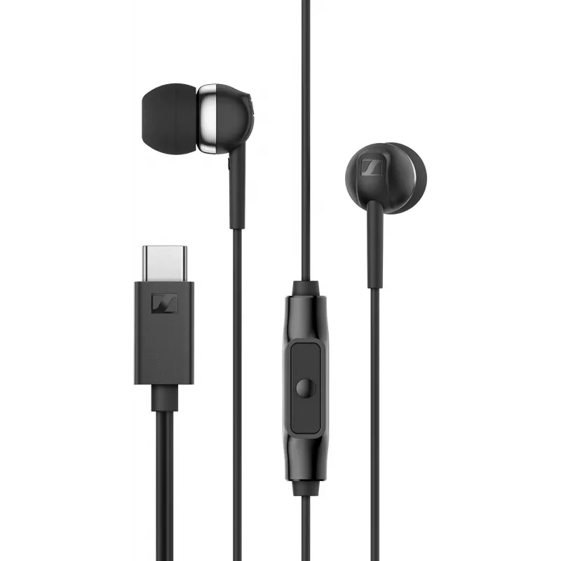 Sennheiser CX 80U in-ear bedrade koptelefoon zwart