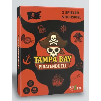 Anzen TAMPA BAY - PIRATENDUELL kaartspel