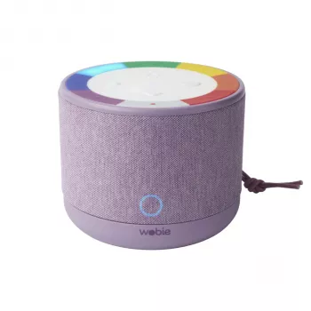 WOBIE luidsprekerbox V violet - draagbare Bluetooth-luidspreker