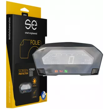 smart.engineered SE-DCP-2-0102-0142-1-M displayschermfolie voor Honda NC750/NC700 (2016-2017) - transparant - 2-pack