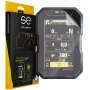 smart.engineered SE-DCP-2-0102-0181-1-M displayschermfolie voor Ducati DesertX (2023+) - transparant