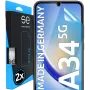 SMART.ENGINEERED se 3D Screen Protector voor Samsung Galaxy A34 (2-pack) (SE0-F0101-0395-23-M)