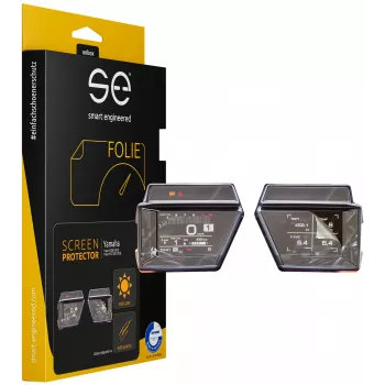 smart.engineered SE-DCP-2-0102-0198-1-M displayschermfolie voor Yamaha Tracer 9 GT 2023 - transparant