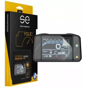 smart.engineered SE-DCP-2-0102-0190-1-M displayschermfolie voor Yamaha MT-09 / FZ-09 (RN69) (2021) - transparant