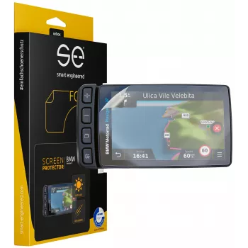 smart.engineered SE-DCP-2-0102-0200-1-M displayschermfolie voor BMW Navigator 6 - transparant - 2-pack