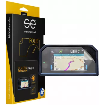 smart.engineered SE-DCP-2-0102-0201-1-M displayschermfolie voor Yamaha Tracer GT+ 2023 cockpit - transparant