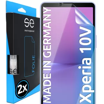 smart.engineered se 3D displayschermfolie voor Sony Xperia 10 V, 2 stuks