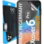 smart.engineered se 3D displayschermfolie Samsung Galaxy XCover 6 Pro antireflectie 2-pack