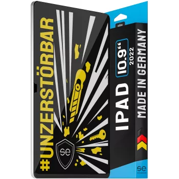 smart.engineered se gehardglas displayschermbescherming voor Apple iPad 10,9 inch (10e generatie) - transparant