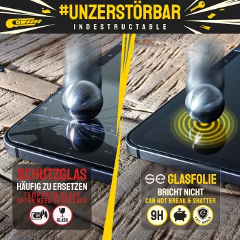 smart.engineered se gehardglas displayschermbescherming voor Apple iPad 10,9 inch (10e generatie) - transparant